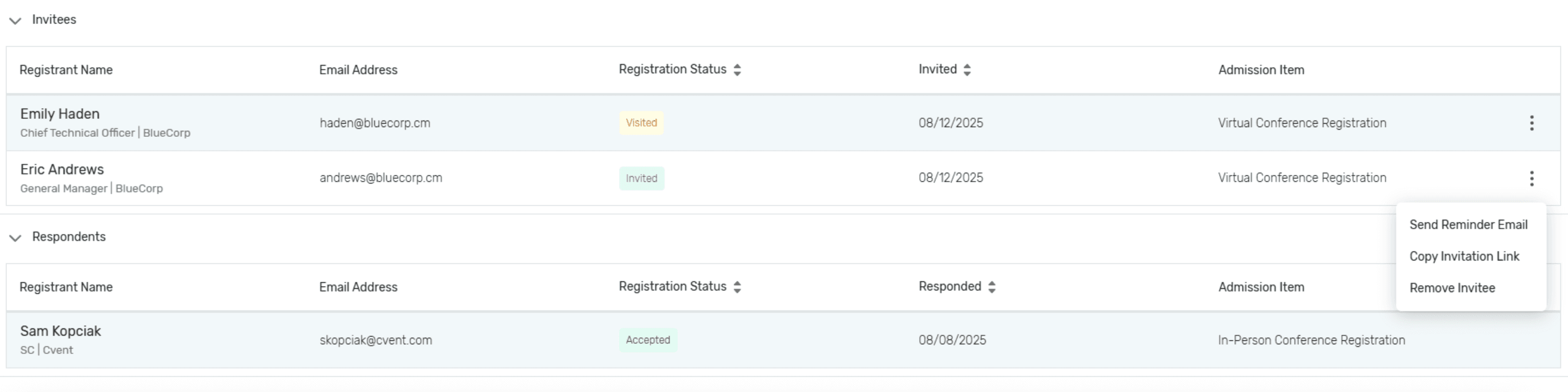 manage group members